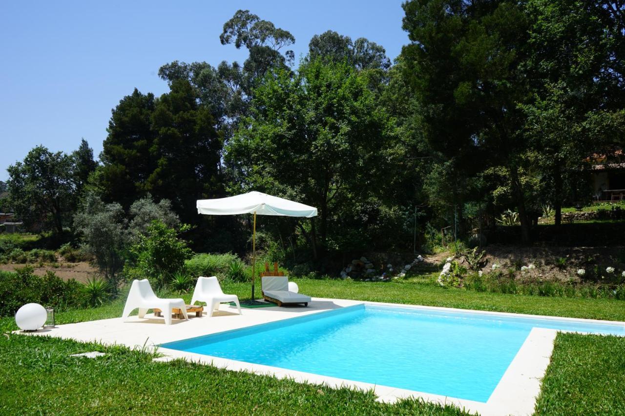 Villa Quinta Do Vale Grande à Albergaria-a-Velha Extérieur photo